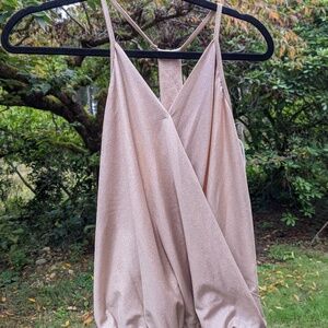 Double Platinum Perforcemancewear Top Size S Small